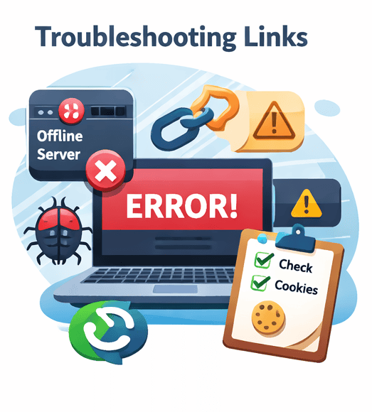 Troubleshooting failed downloads